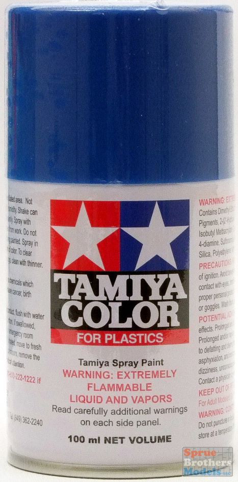 TAM85093 Tamiya TS-93 Pure Blue 100ml Spray Can - Sprue Brothers