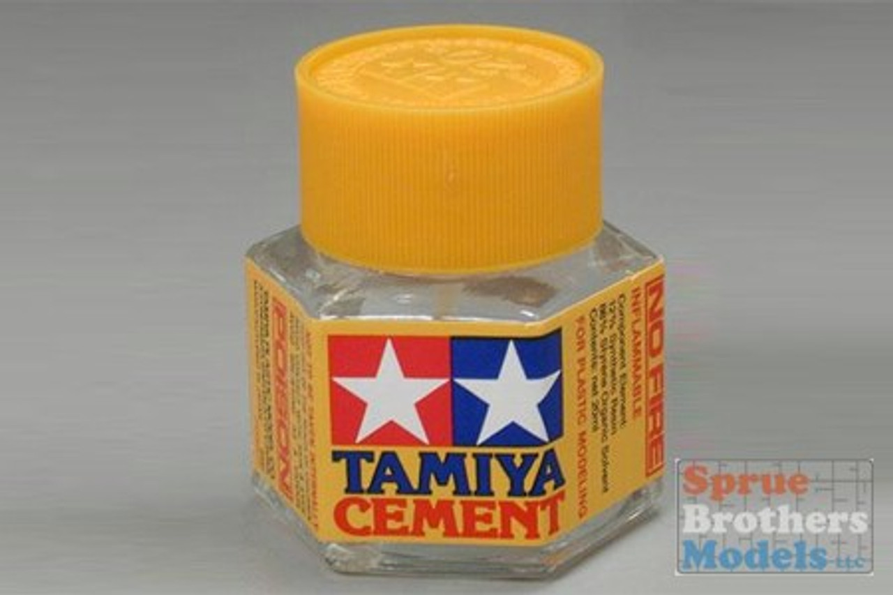 Buy Tamiya cement (square bottle) from Japan - Buy authentic Plus