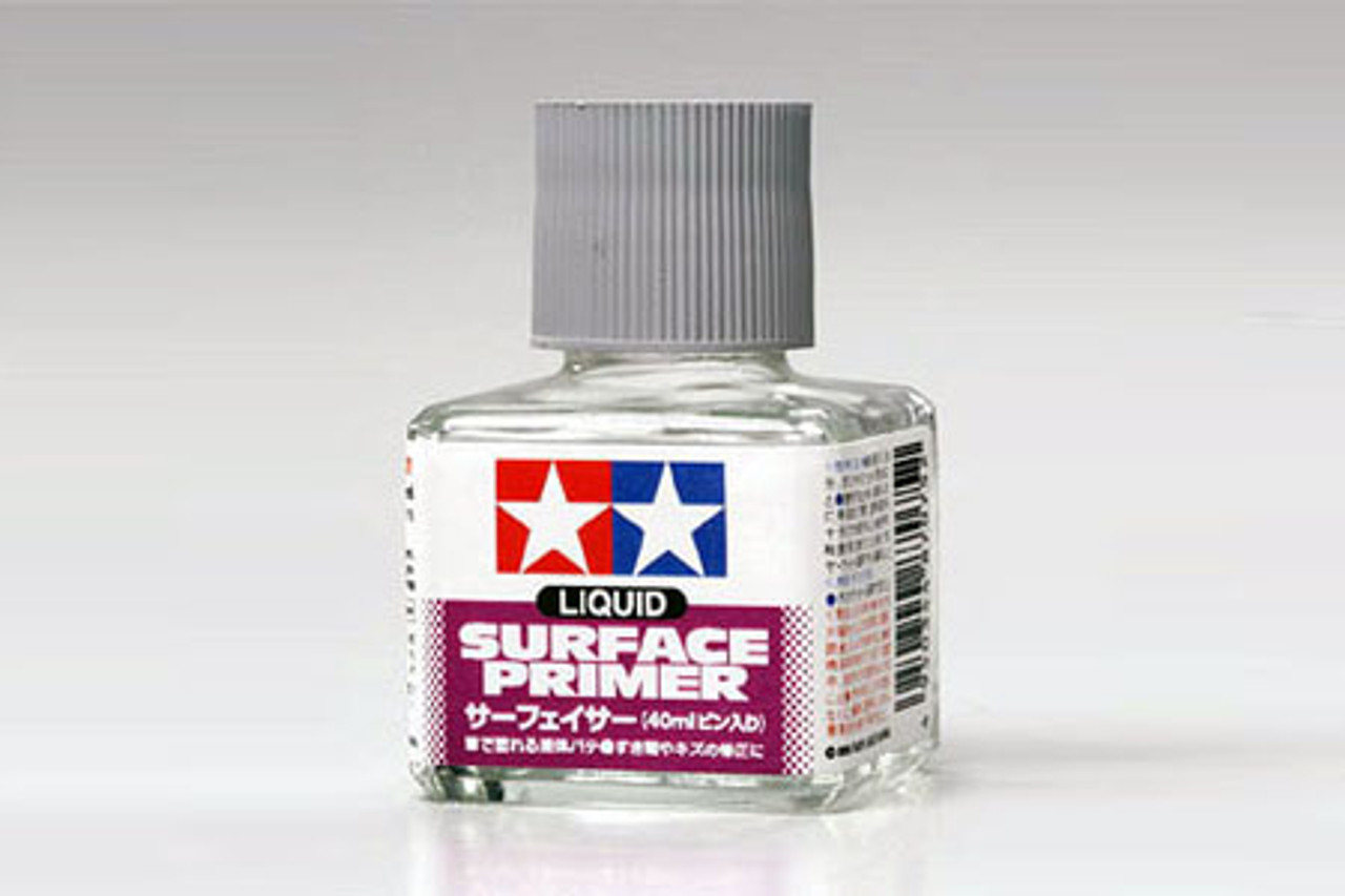 TAM87075 Tamiya Liquid Surface Primer #87075