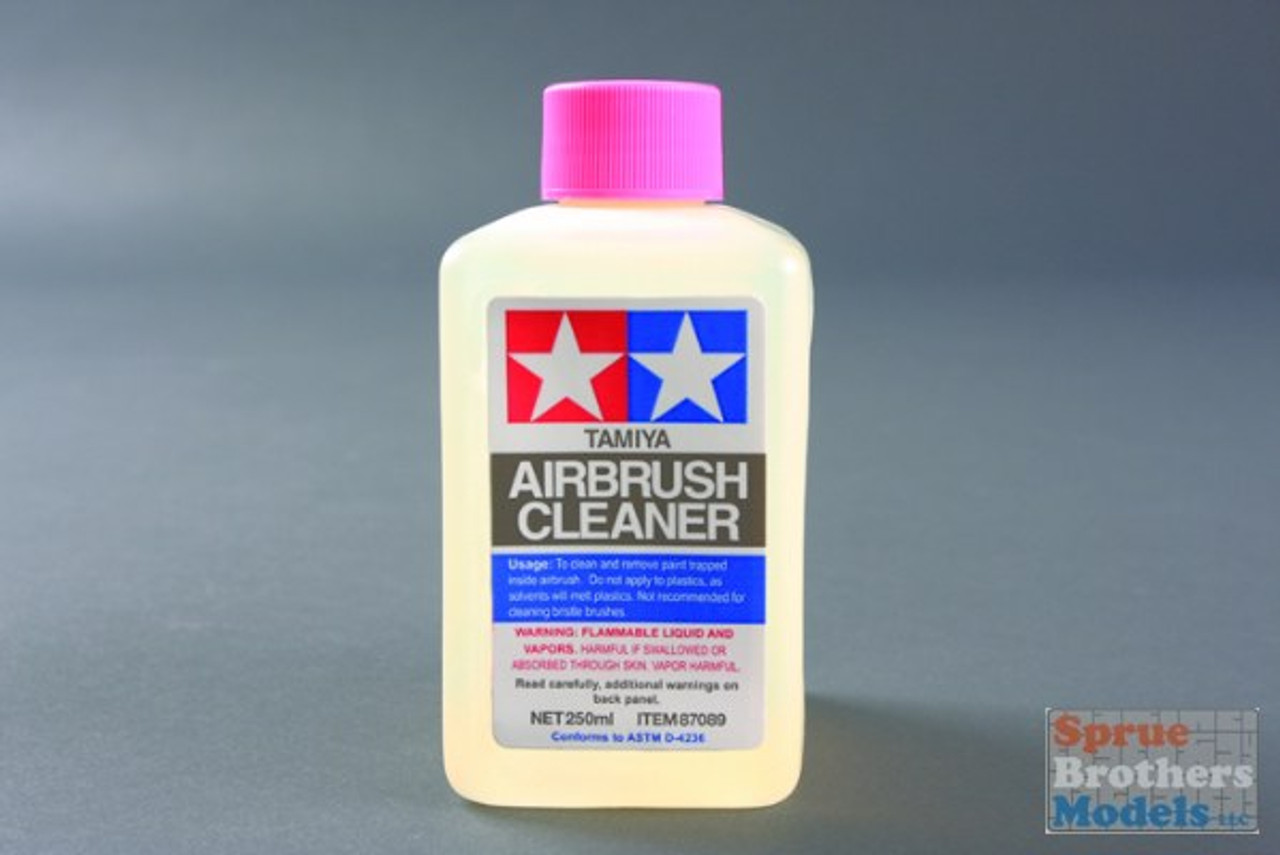 TAM87089 Tamiya Airbrush Cleaner 250ml