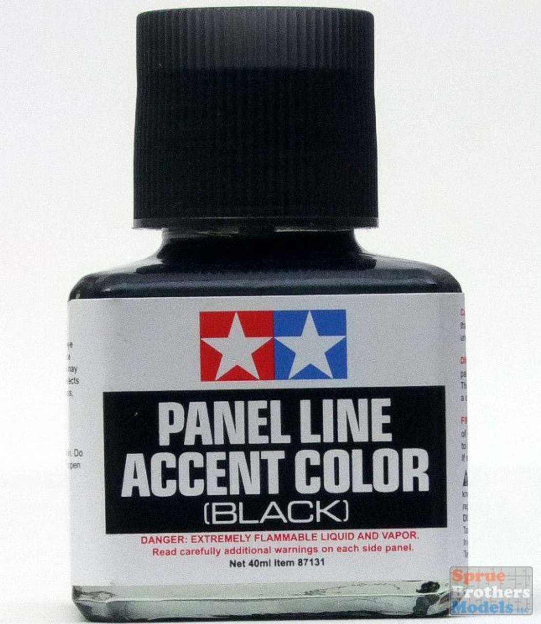 Tamiya Black Panel Line Accent Color