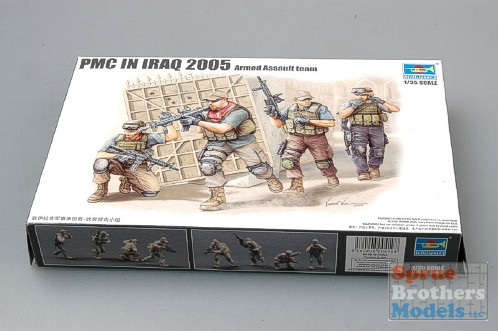 TRP00419 1:35 Trumpeter PMC (Private Military Company) Fire
