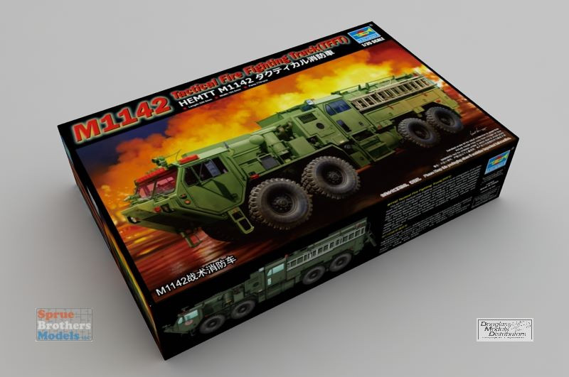 TRP01067 1:35 Trumpeter HEMTT M1142 Tactical Fire Fighting Truck