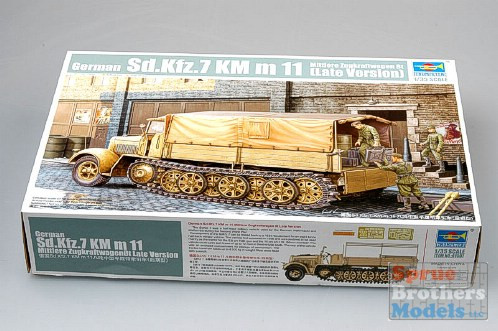 TRP01507 1:35 Trumpeter German Sdkfz 7 8-ton Halftrack Late