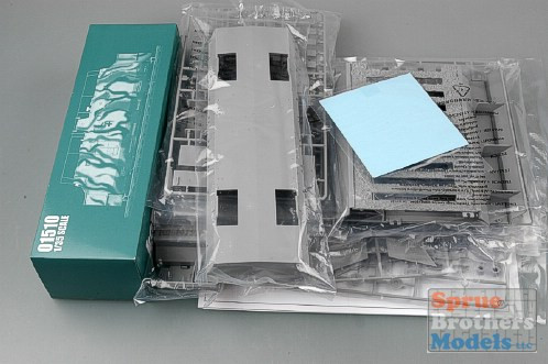 Maquette Trumpeter 1/35 - German Kommandowagen Ref 01510 - Militaire - Neuf