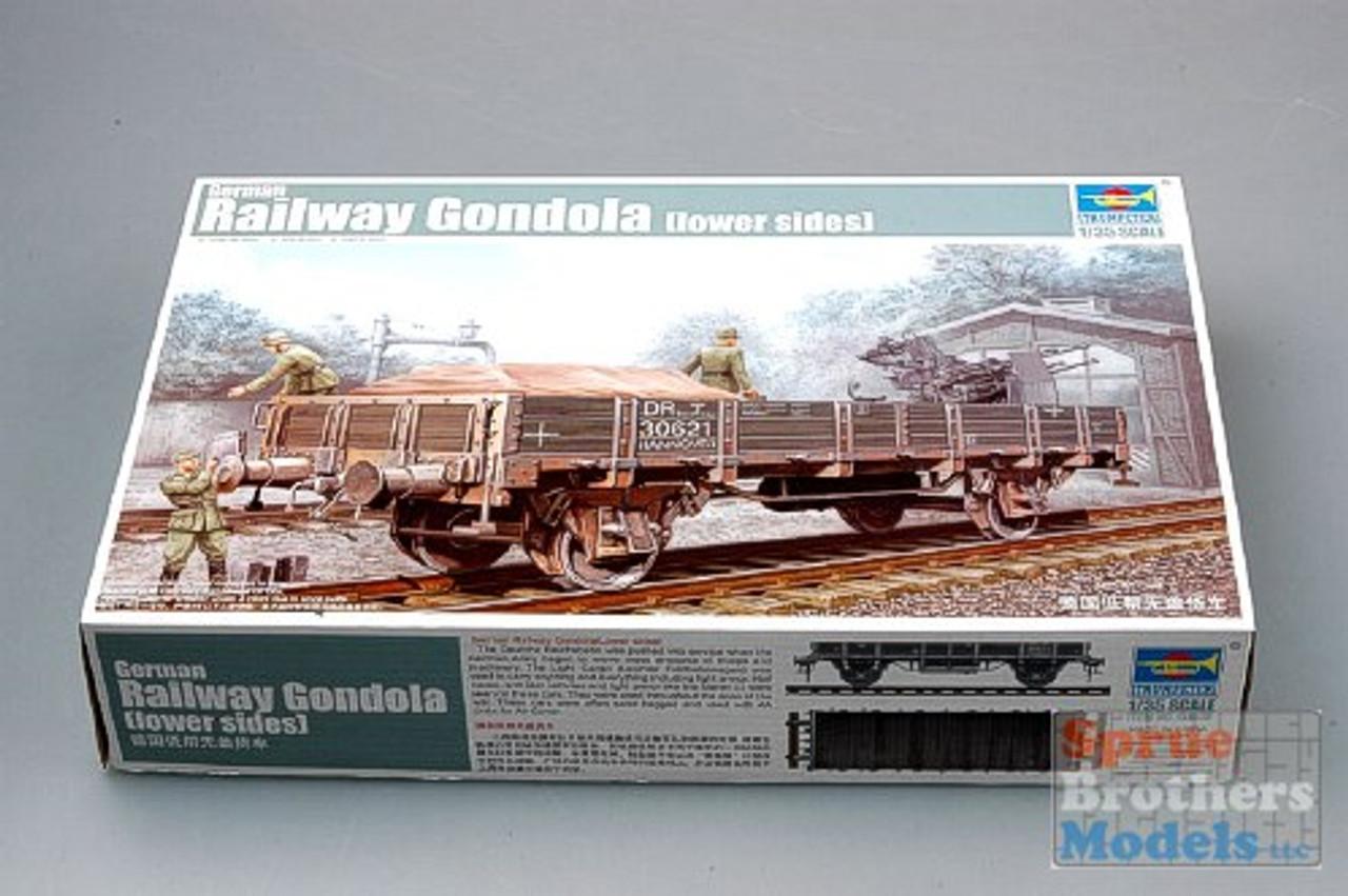 トランペッター 1/35 Railway Transport Carrier 20048円引き