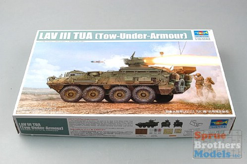 TRP01558 1:35 Trumpeter LAV-III Tow Under Armor Vehicle (TUA