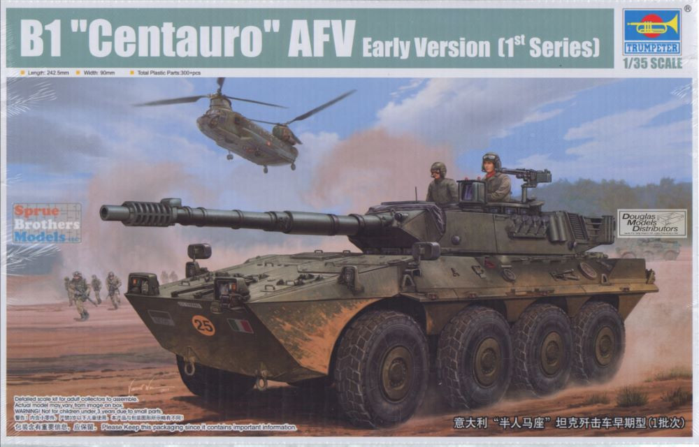 TRP01562 1:35 Trumpeter B1 