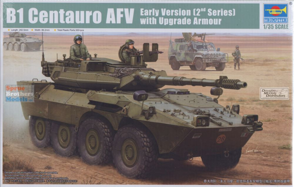 TRP01564 1:35 Trumpeter B1 