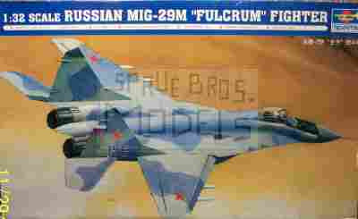 TRP02238 1:32 Trumpeter MiG-29M Fulcrum #2238 - Sprue Brothers