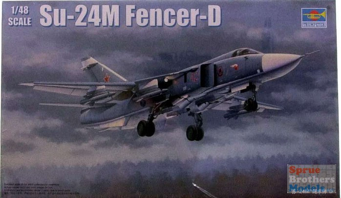 TRP02835 1:48 Trumpeter Su-24M Fencer D - Sprue Brothers Models LLC