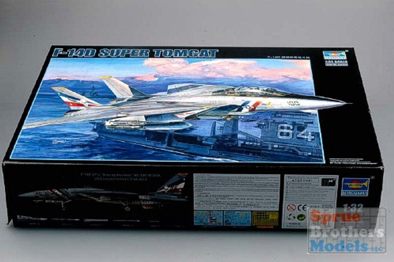 TRP03203 1:32 Trumpeter Grumman F-14D Tomcat #3203