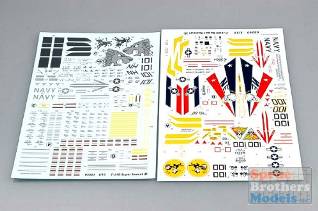 TRP03203 1:32 Trumpeter Grumman F-14D Tomcat #3203