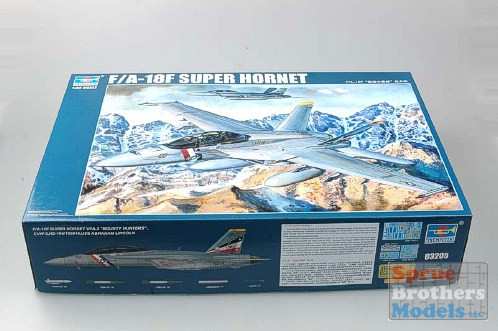 TRP03205 1:32 Trumpeter F-18F Super Hornet - Sprue Brothers Models LLC