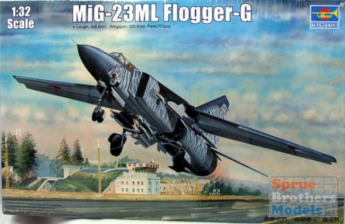 トランペッター1/32 MiG-23ML