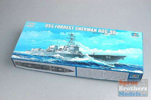 米海軍 USS FORREST SHERMAN DDG 98 グラスセット PONF35027 1:350 Pontos Model Detail Up Set - USS Forrest Sherman