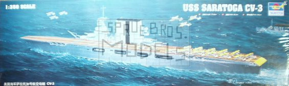 Trumpeter 05607 - 1:3 50 Uss Saratoga - Neuf