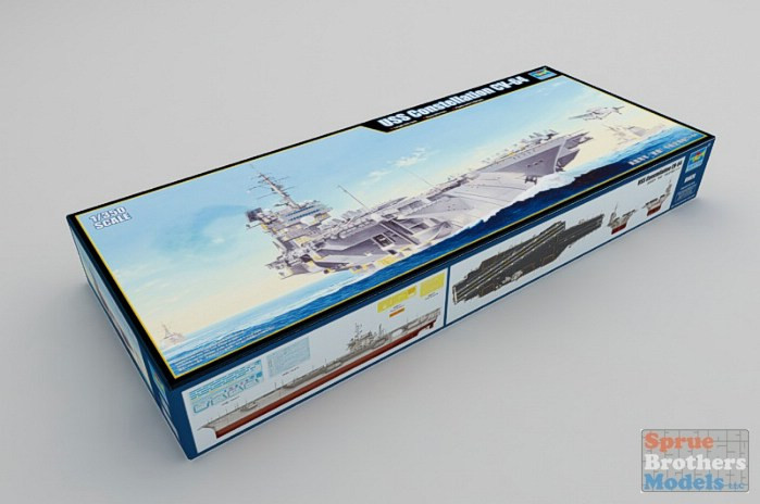 TRP05620 1:350 Trumpeter USS Constellation CV-64 - Sprue Brothers