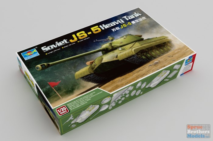 TRP09566 1:35 Trumpeter Soviet JS-5 Heavy Tank - Sprue Brothers