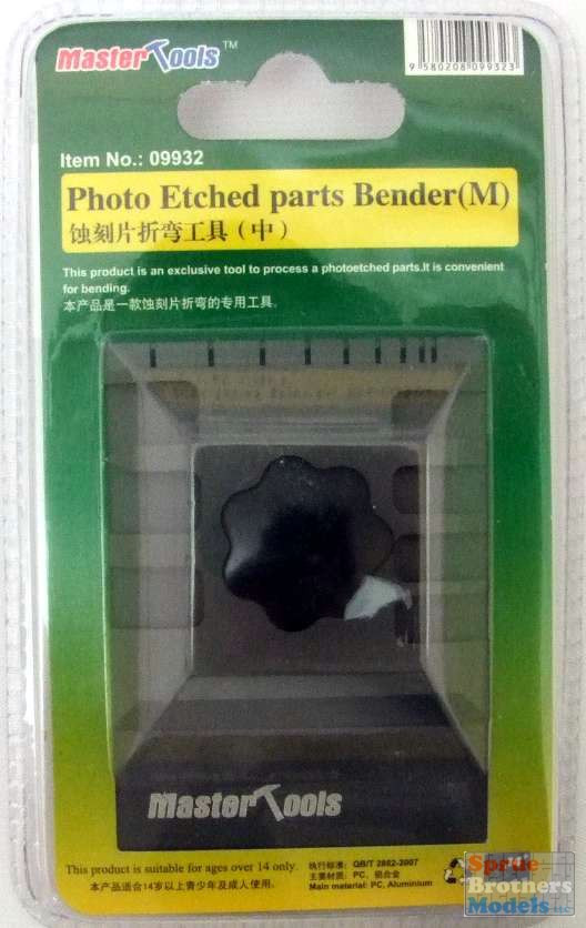 TRP09932 Trumpeter/MasterTools Photo Etched Parts Bender (Medium