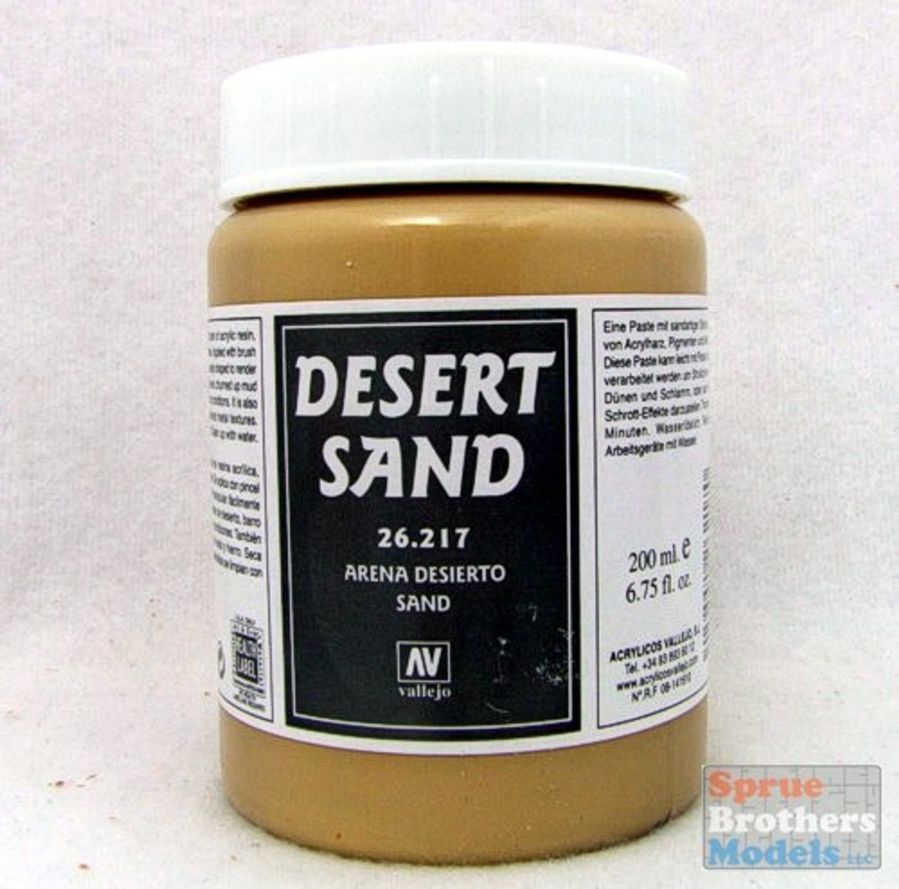 Vallejo 26217 - Desert Sand 200 ml