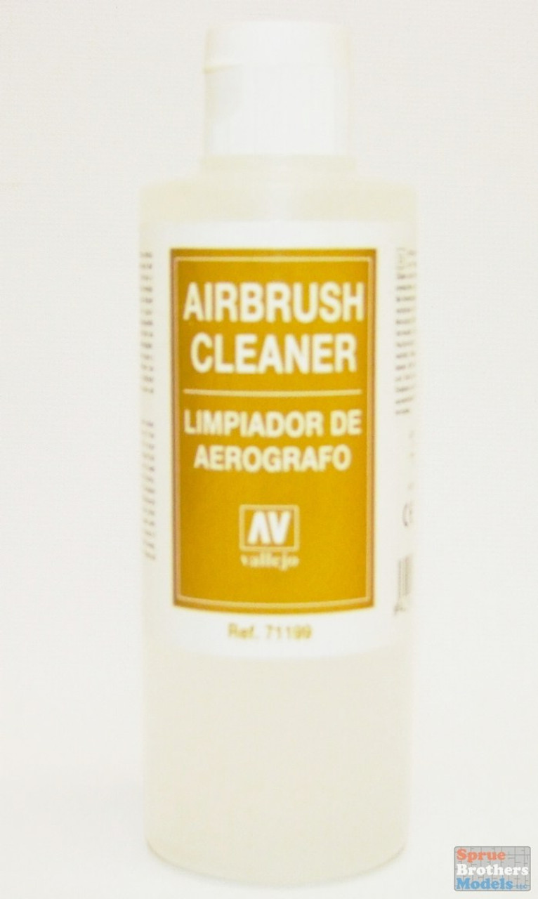VAL71199 Airbrush Cleaner for Vallejo Model Air Acrylic Paint 200ml - Sprue  Brothers Models LLC