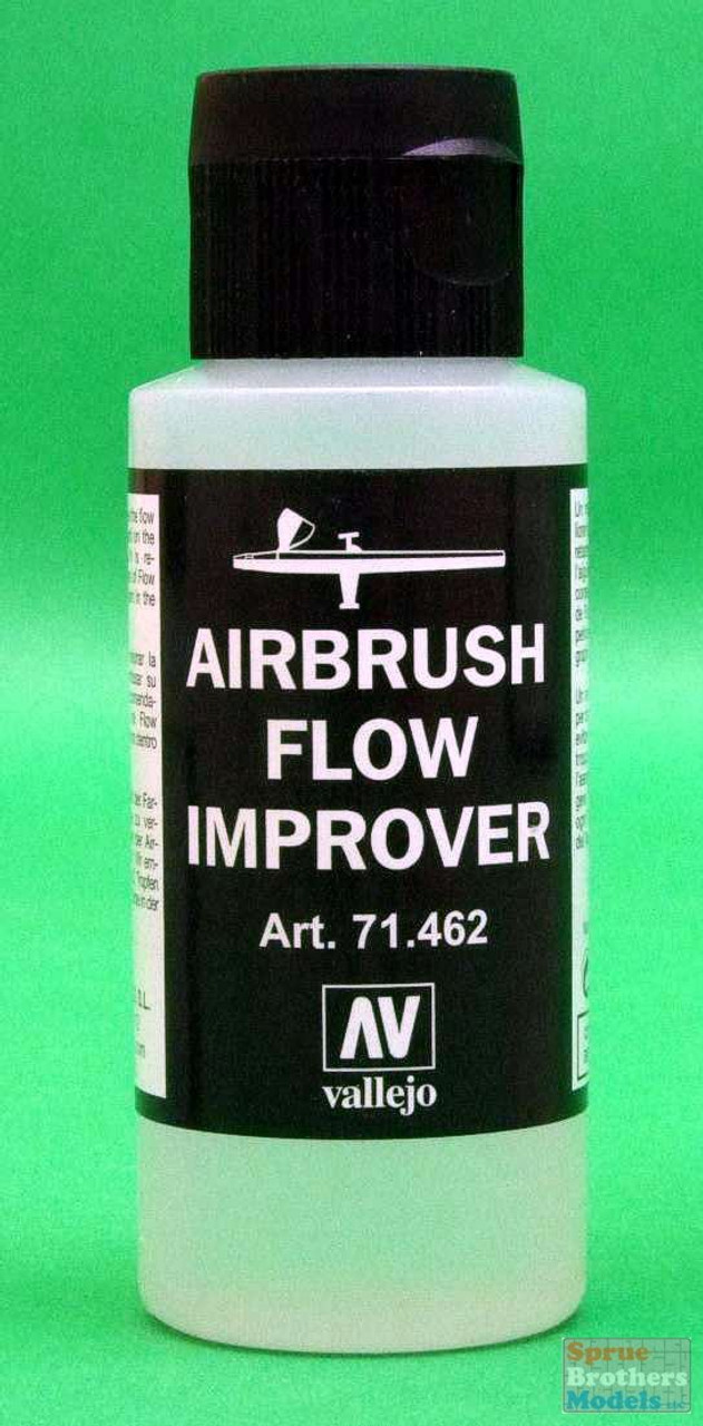 VAL71462 Vallejo Airbrush Flow Improver 60ml