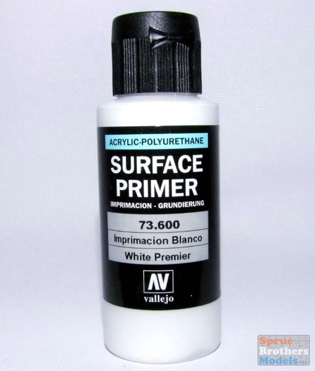 Primer Black 200ml - Primer - Vallejo - VAL74602