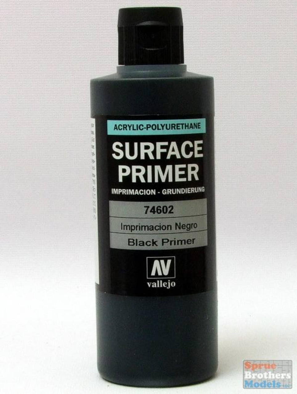 Primer Black 200ml - Primer - Vallejo - VAL74602