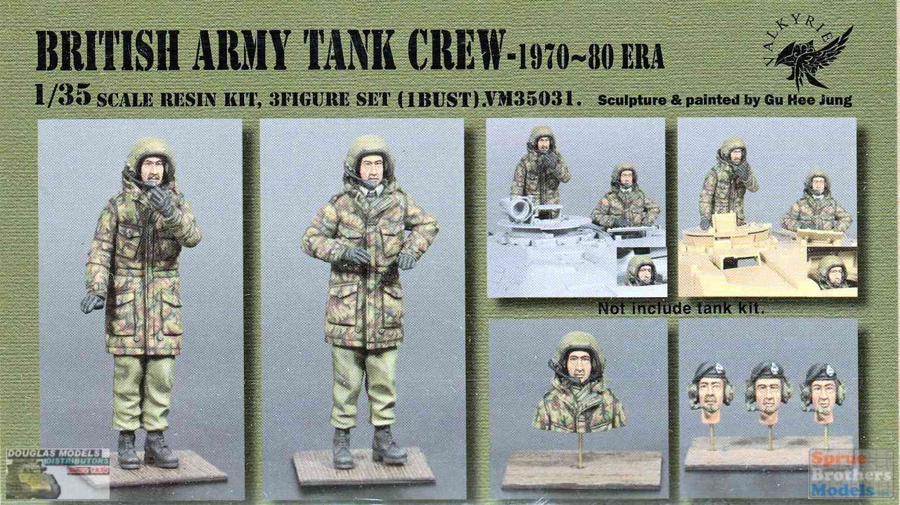ミリタリー WWII British Tank Crewman 1/6 TMN: Preview: MiniArt's new 35th scale British Tank Crew