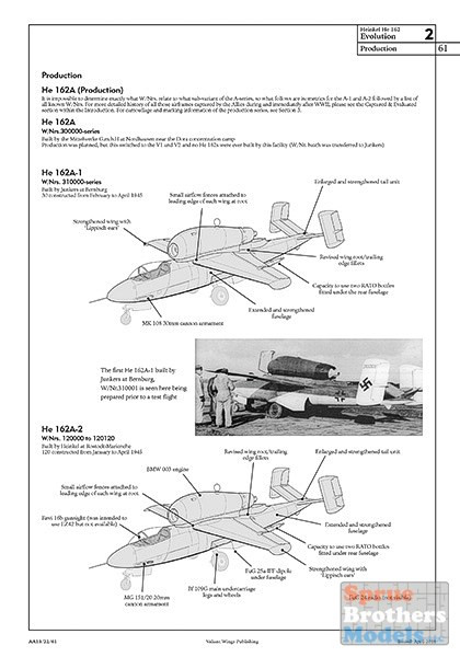 VWPAA013 Valiant Wings Publishing Airframe Album No.13 - The