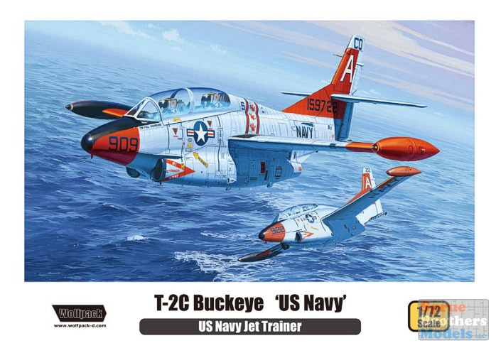 WPD10005 1:72 Wolfpack T-2C Buckeye US Navy - Sprue Brothers