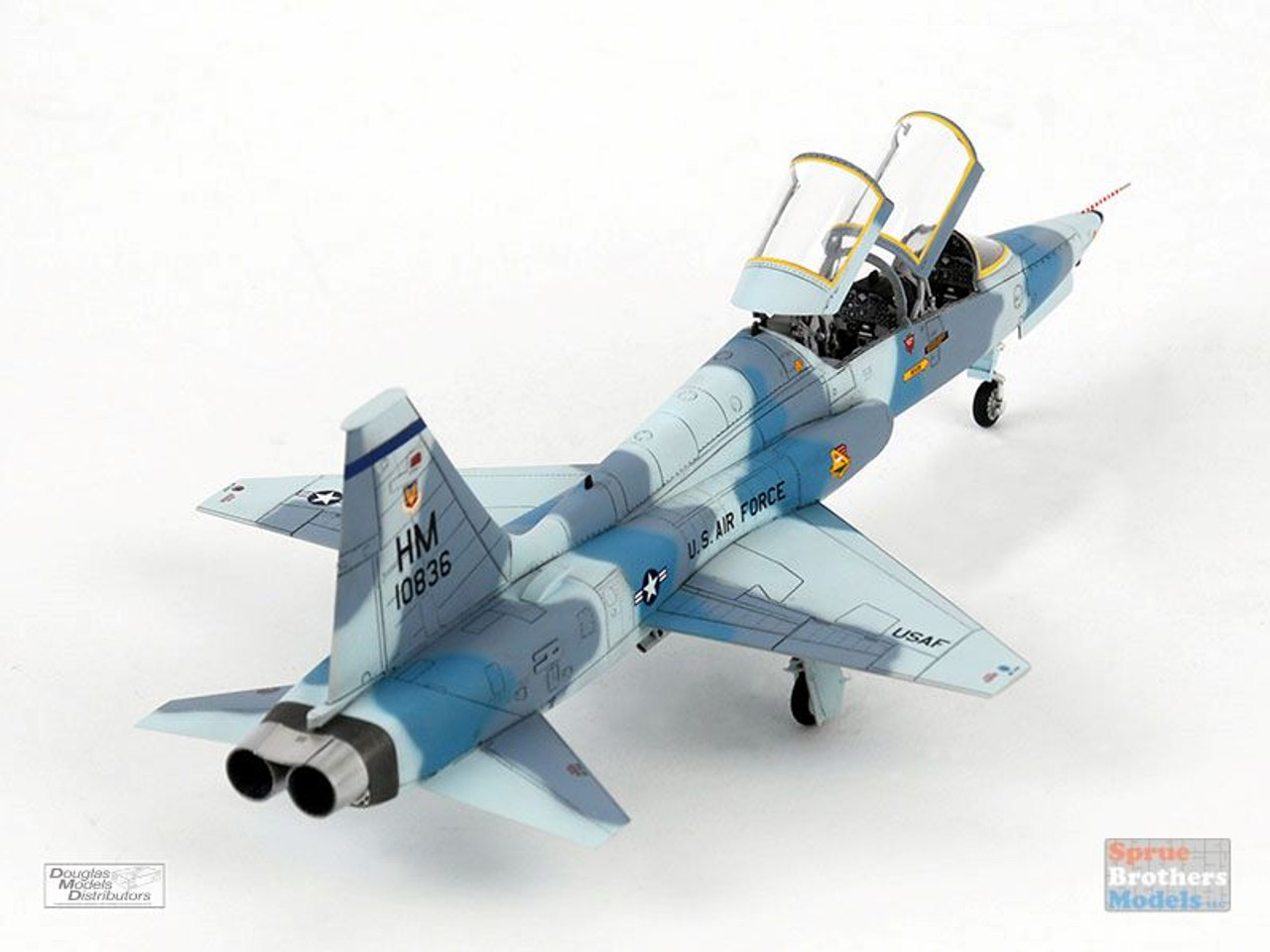 WPD10008 1:48 Wolfpack AT-38B Talon 'LIFT Trainer' USAF Weapons