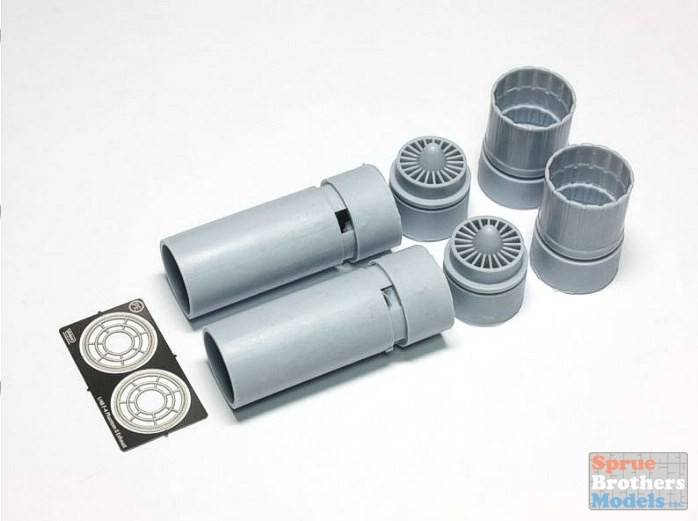 WPD48193 1:48 Wolfpack F-4J Phantom II J79 Engine Nozzle Set (ACA
