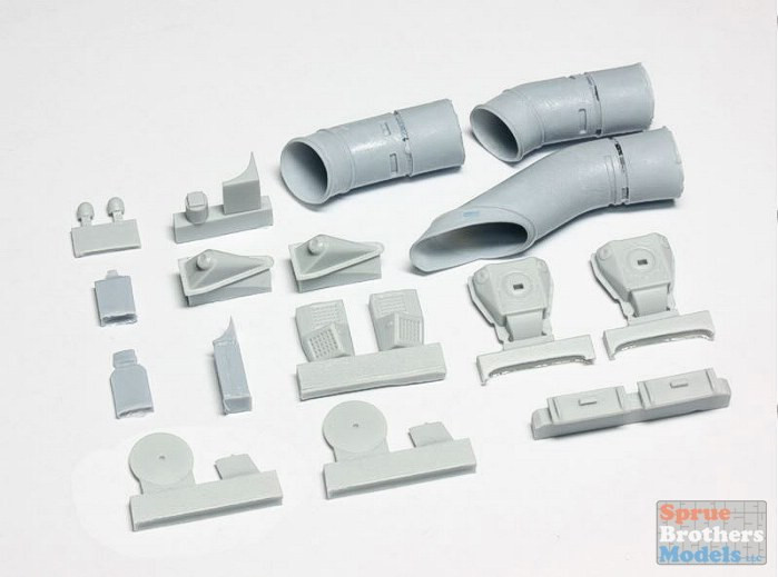 WPD48196 1:48 Wolfpack CH-53E Super Stallion Update Set (ACA kit