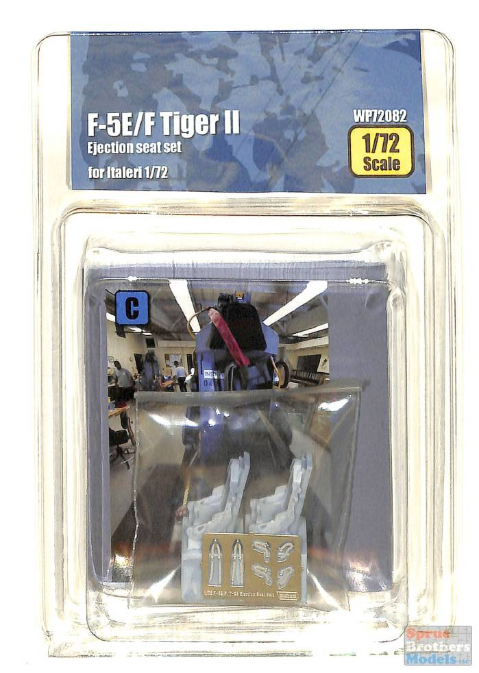 WPD72082 1:72 Wolfpack F-5E F-5F Tiger II Ejection Seat Set (ITA
