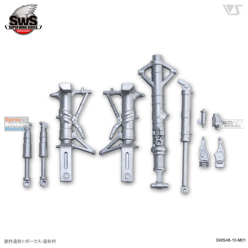 ZKMA29966 1:48 Zoukei-Mura F-4E F-4EJ F-4J F-4G Phantom II Metal
