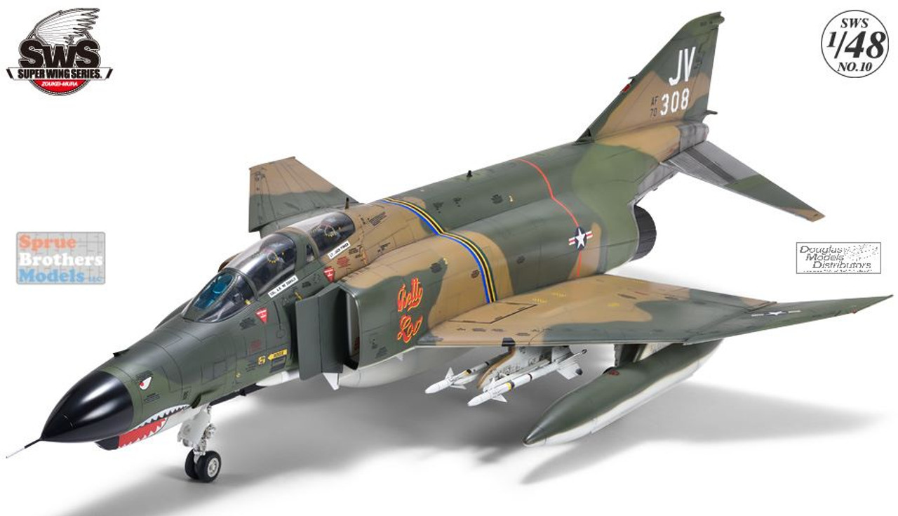 ZKMK29829 1:48 Zoukei-Mura F-4E Phantom II Early - Sprue