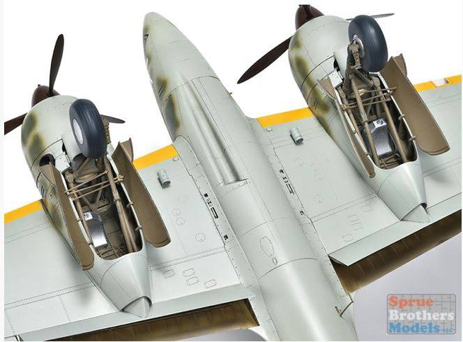 ZKMK29615 1:32 Zoukei-Mura Kawasaki Ki-45 Kai Tei Toryu (Nick