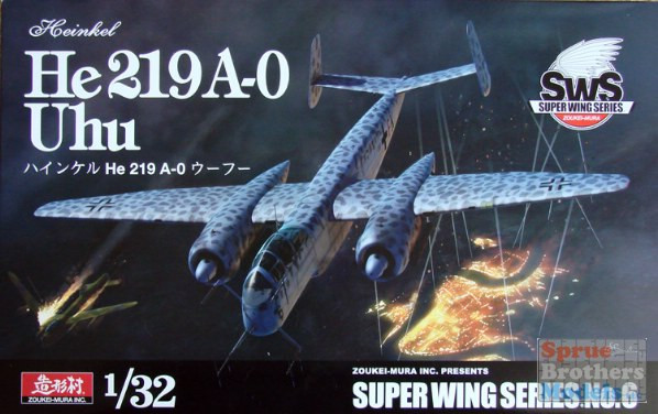 造形村 SWS 1/32 He219A-0 ウーフー