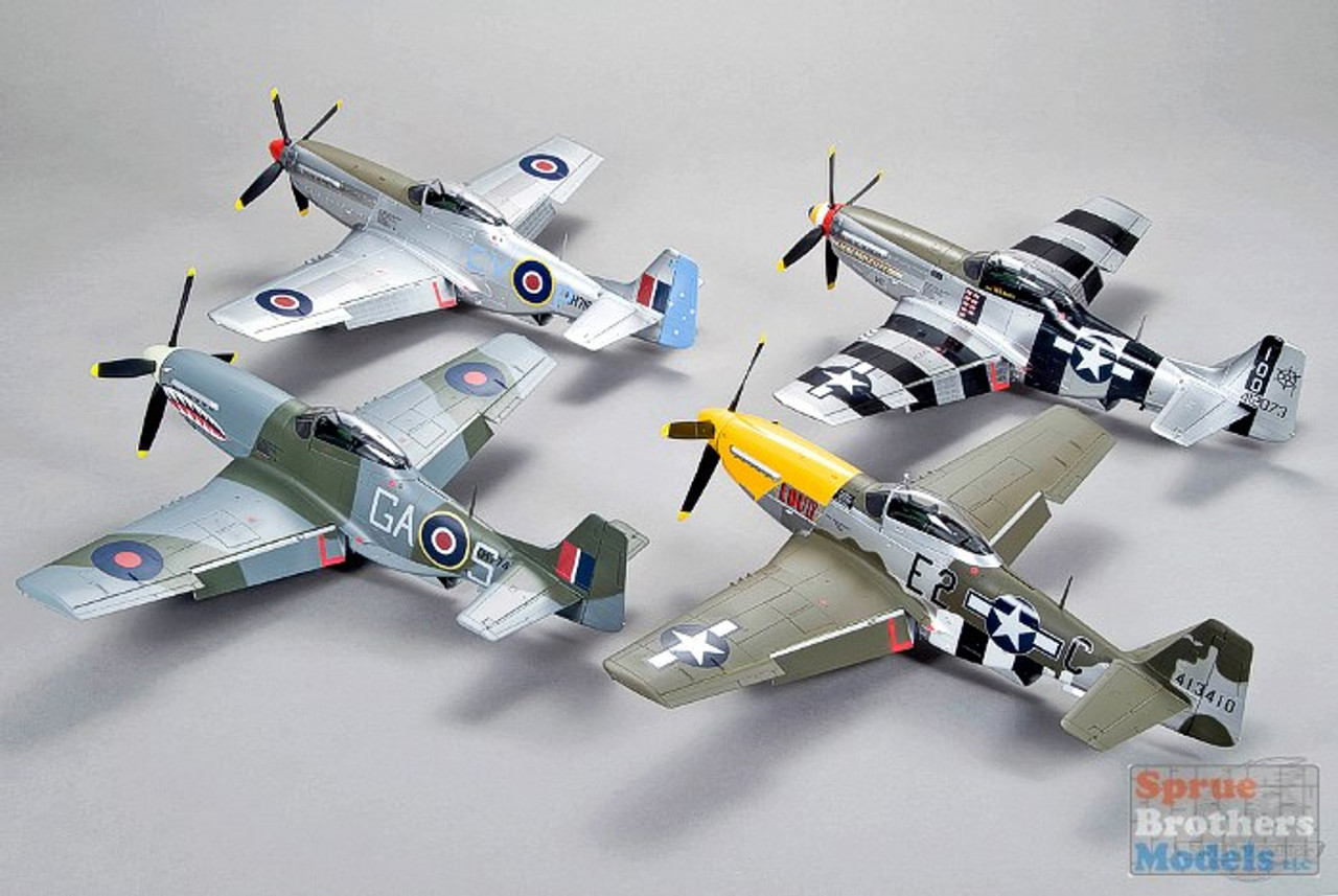 ZKMSWS009 1:32 Zoukei-Mura P-51D P-51K Mustang