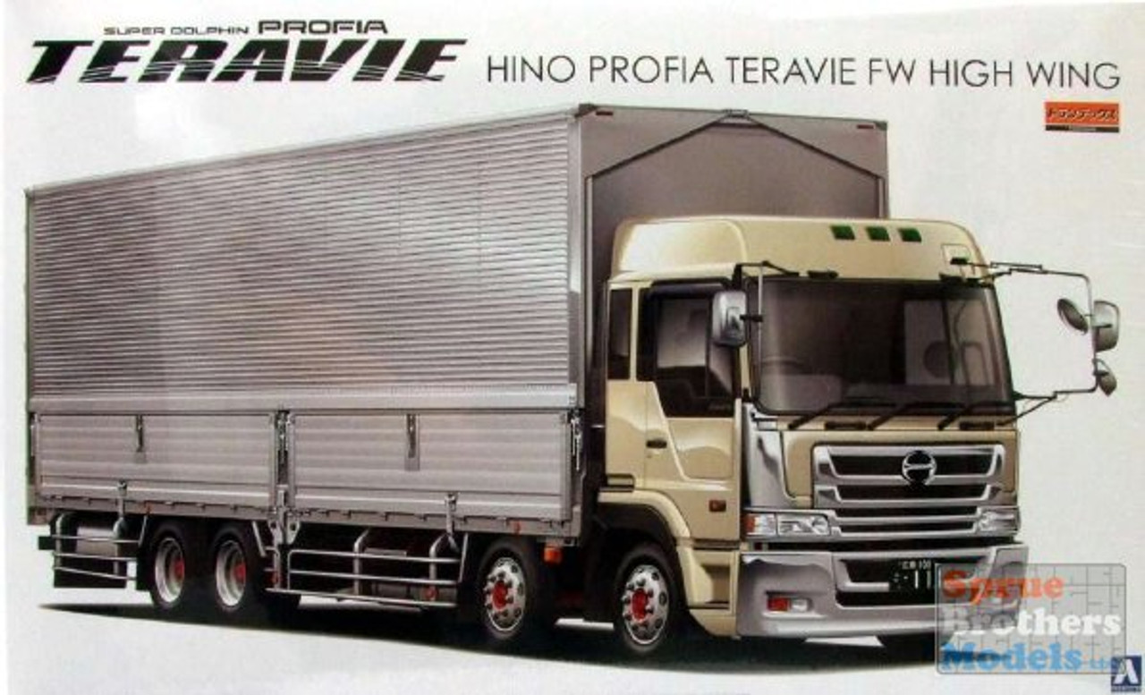 AOS04500 1:32 Aoshima Hino Profia Teravie FW High Wing