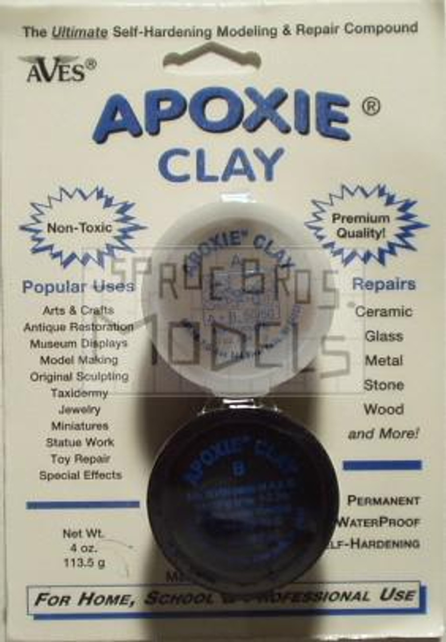 Apoxie Sculpt 1 lb. Yellow, 2 Part Modeling Compound (A & B)