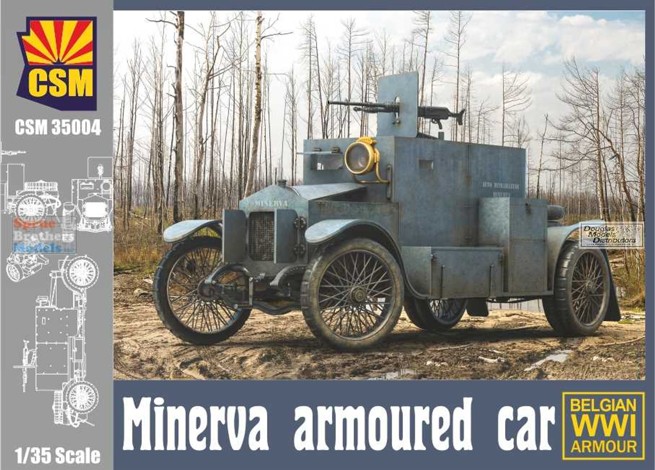 CSM35004 1:35 Copper State Models Minerva Sprue Brothers LLC