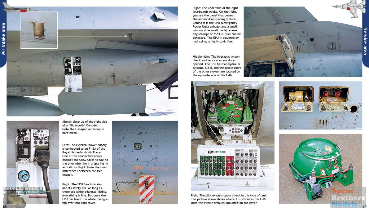 DAC001C DACO Publications Uncovering the Lockheed Martin F-16A/B/C