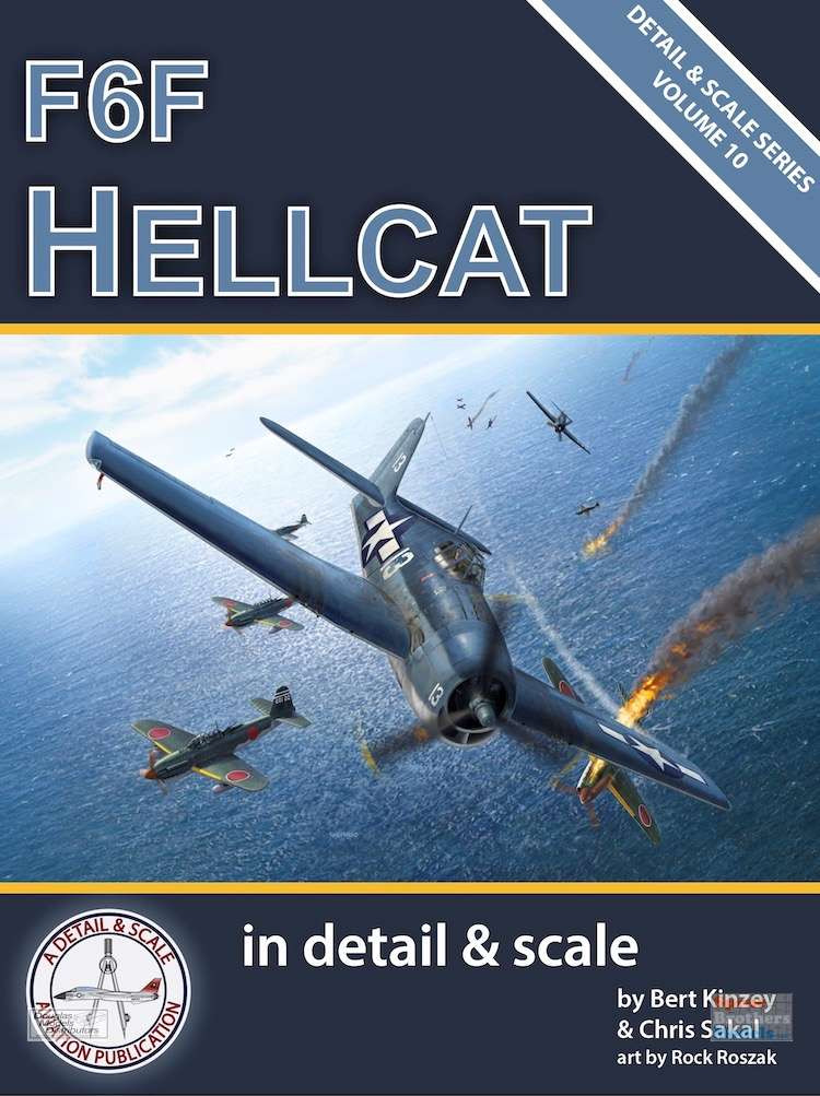 DAS5039 Detail & Scale Books - F6F Hellcat - Sprue Brothers Models LLC