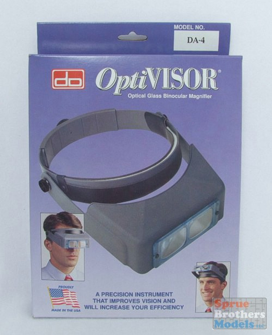 Headband Magnifier with Light, Rechargeable Magnifying Glasses for