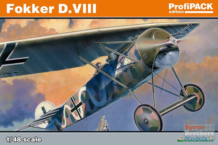 EDU08085 1:48 Eduard Fokker D.VIII ProfiPack Edition - Sprue