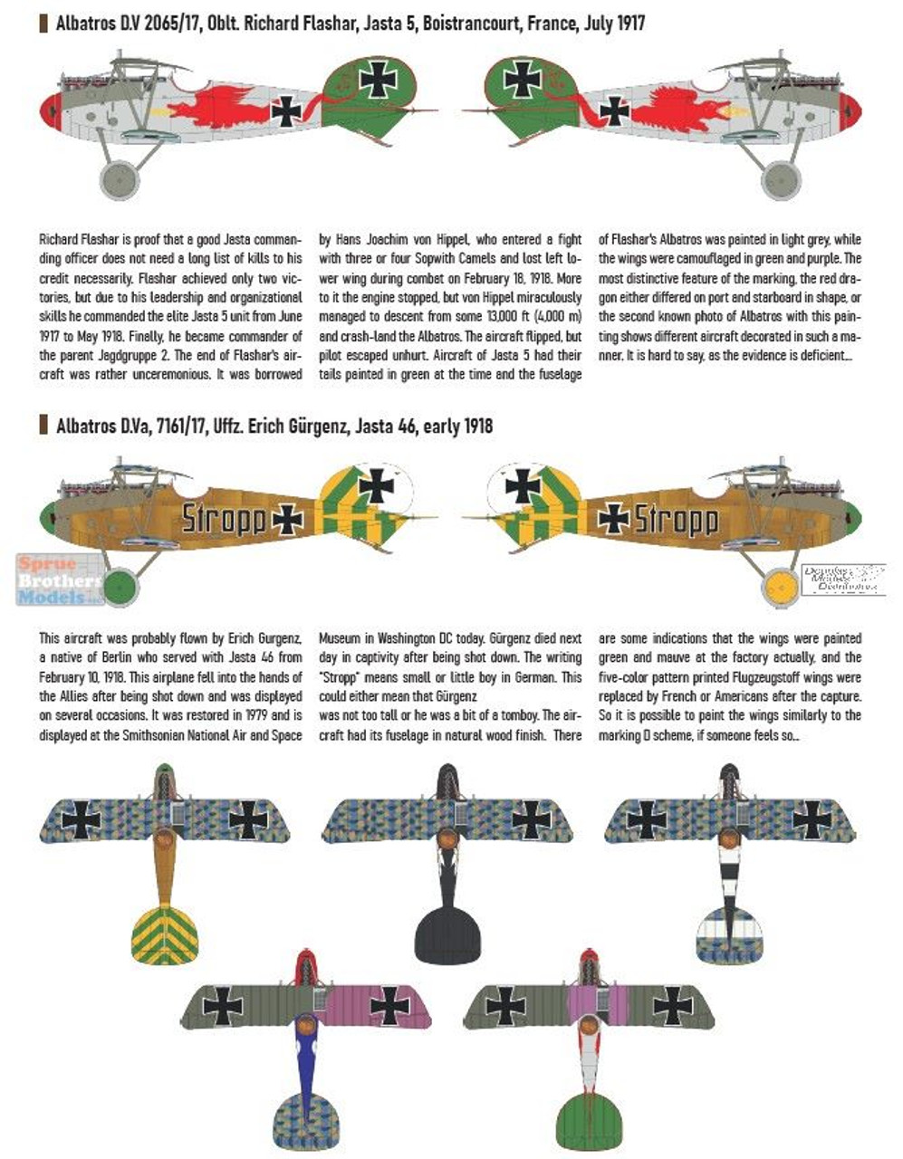 EDU08113 1:48 Eduard Albatros D.V