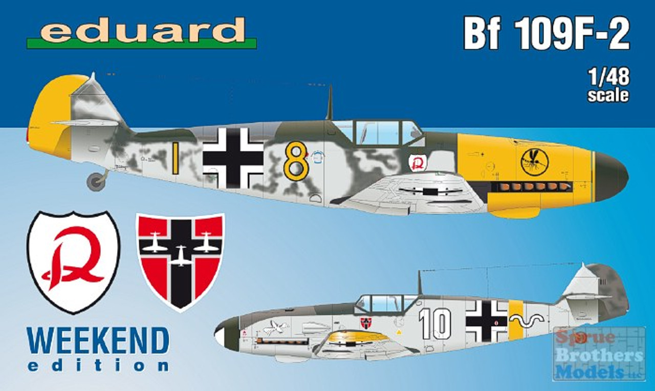 Edu 1 48 Eduard Bf 109f 2 Weekend Edition Sprue Brothers Models Llc Edu 1 48 Eduard Bf 109f 2 Weekend Edition Sprue Brothers Models Llc